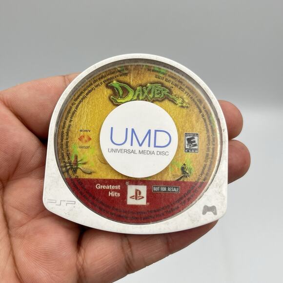 Daxter (Sony PSP, 2006) - Not For Resale Edition Greatest Hits TESTED - Picture 1 of 4